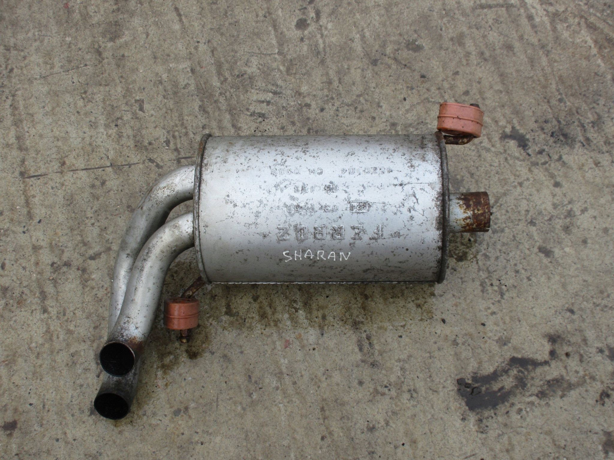 030659 1520104 - SHARAN И GALAXY ALHAMBRA 1.9 TDI КОНЦЕВОЙ АТТЕНЮАТОР