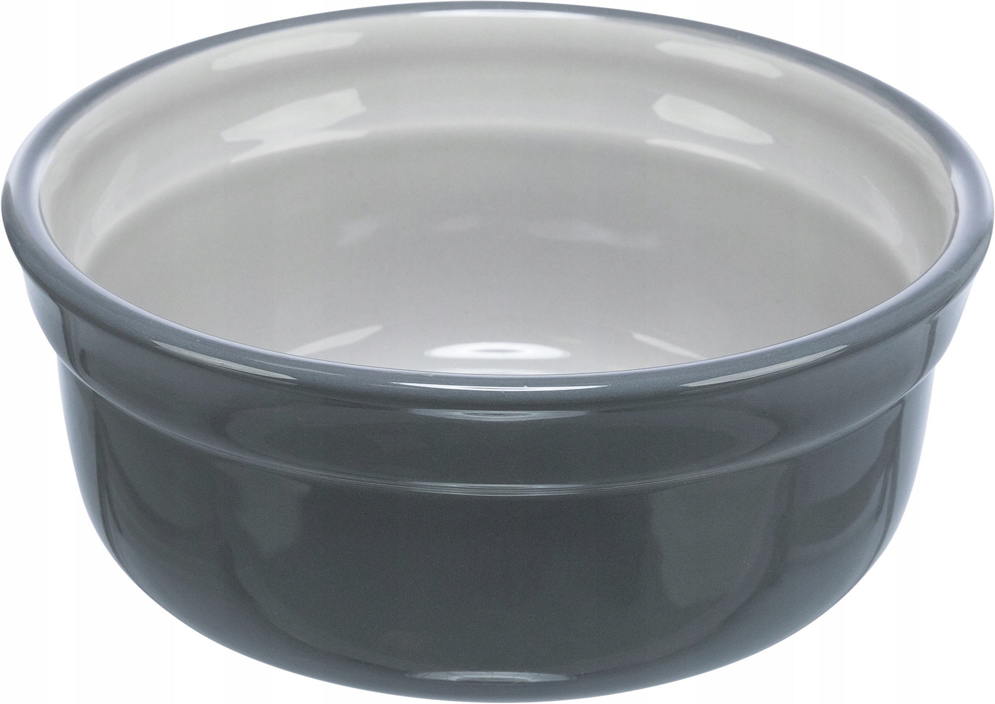 

Trixie Miska ceramiczna dla psa kota Szara 1,6 l