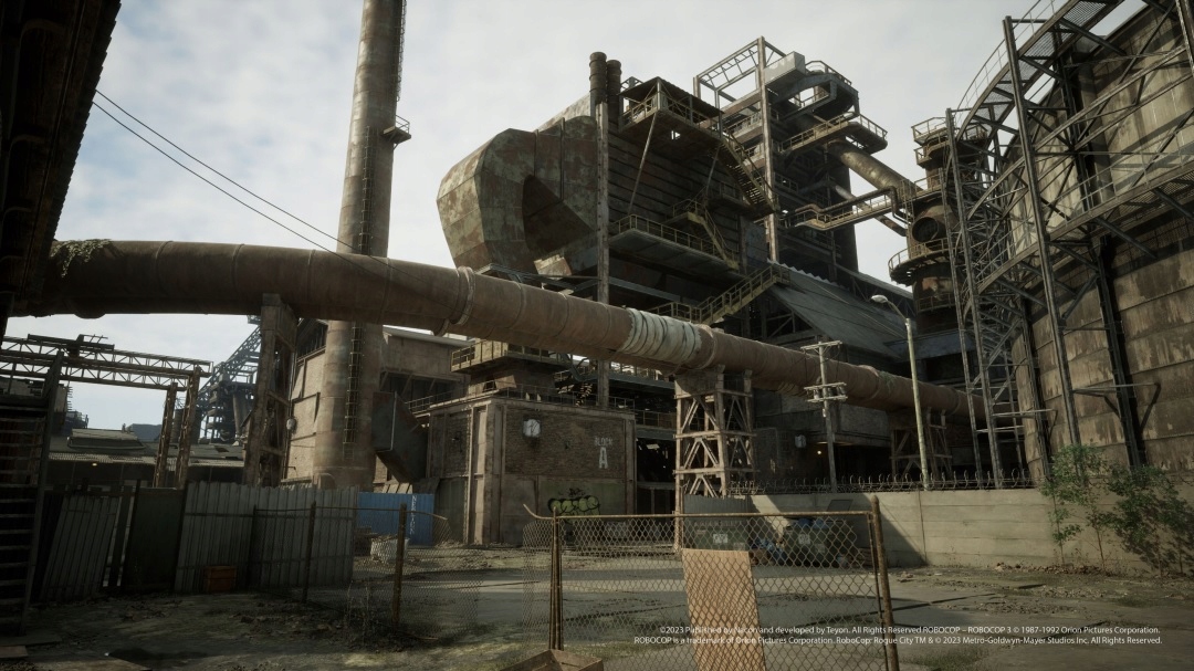 RoboCop Rogue City PL na Xbox Series X - NACON Wersja językowa Angielska Polska - napisy