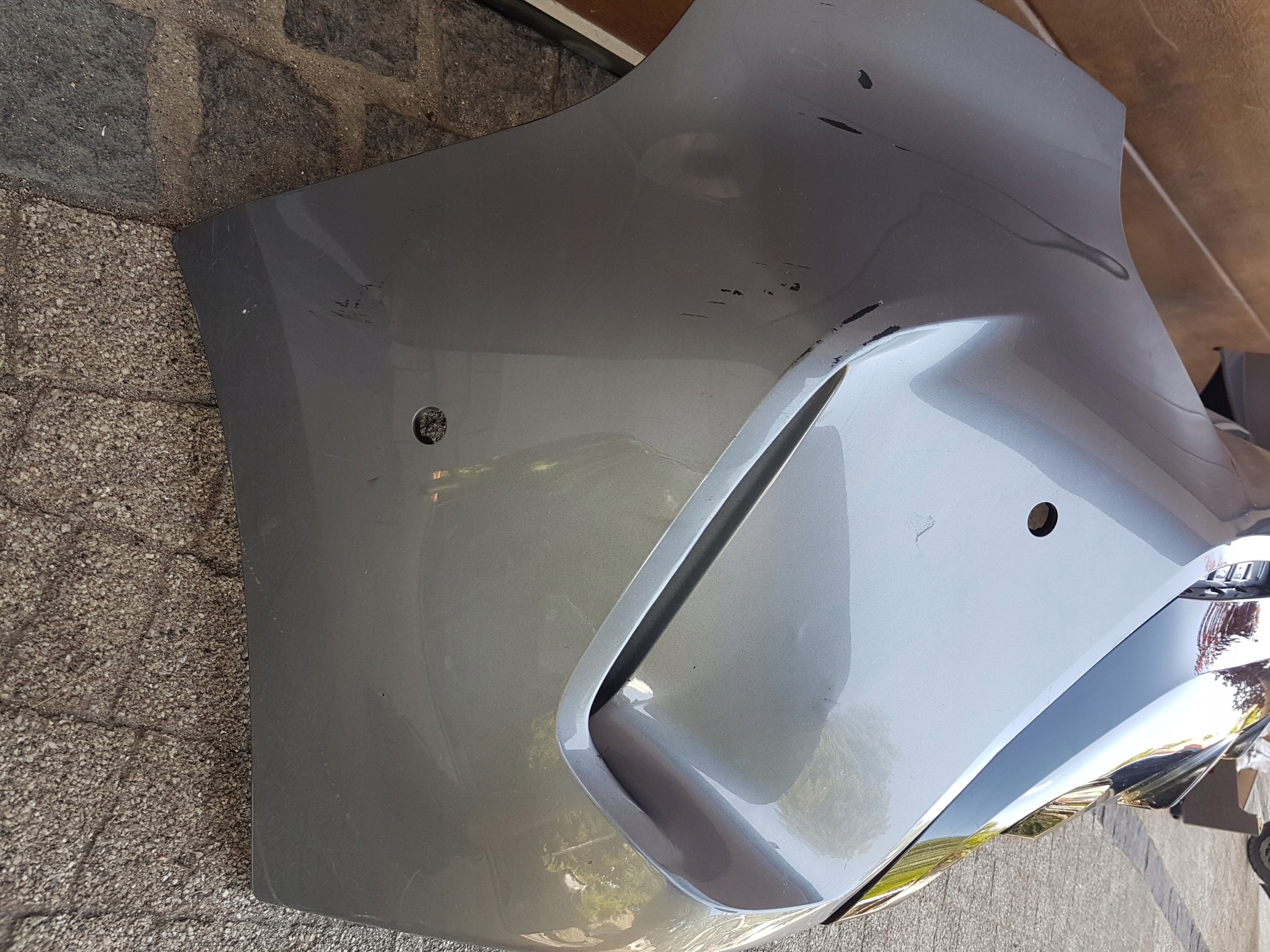 bumper rear BMW 1 F40 m-packet