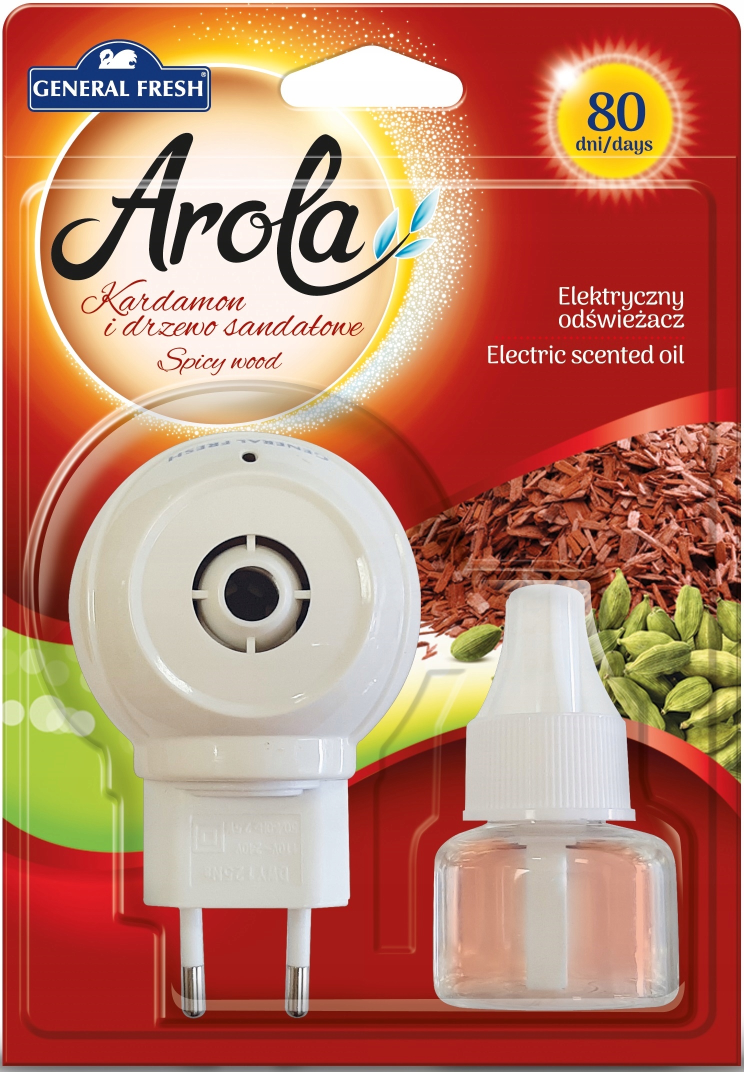 

General Fresh Kardamon i Drzewo Sandałowe Elektryk