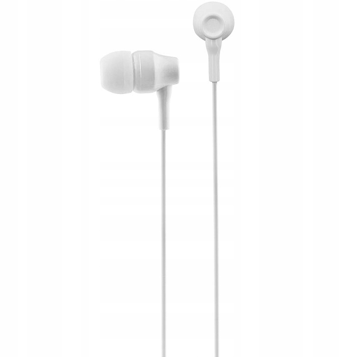 SŁUCHAWKI PRZEWODOWE Z WBUDOWANYM MIKROFONEM VIDVIE Stan opakowania oryginalne