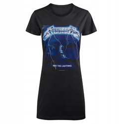 Šaty Amplified Metallica Ride The Lightening Tdress Licence vel. S