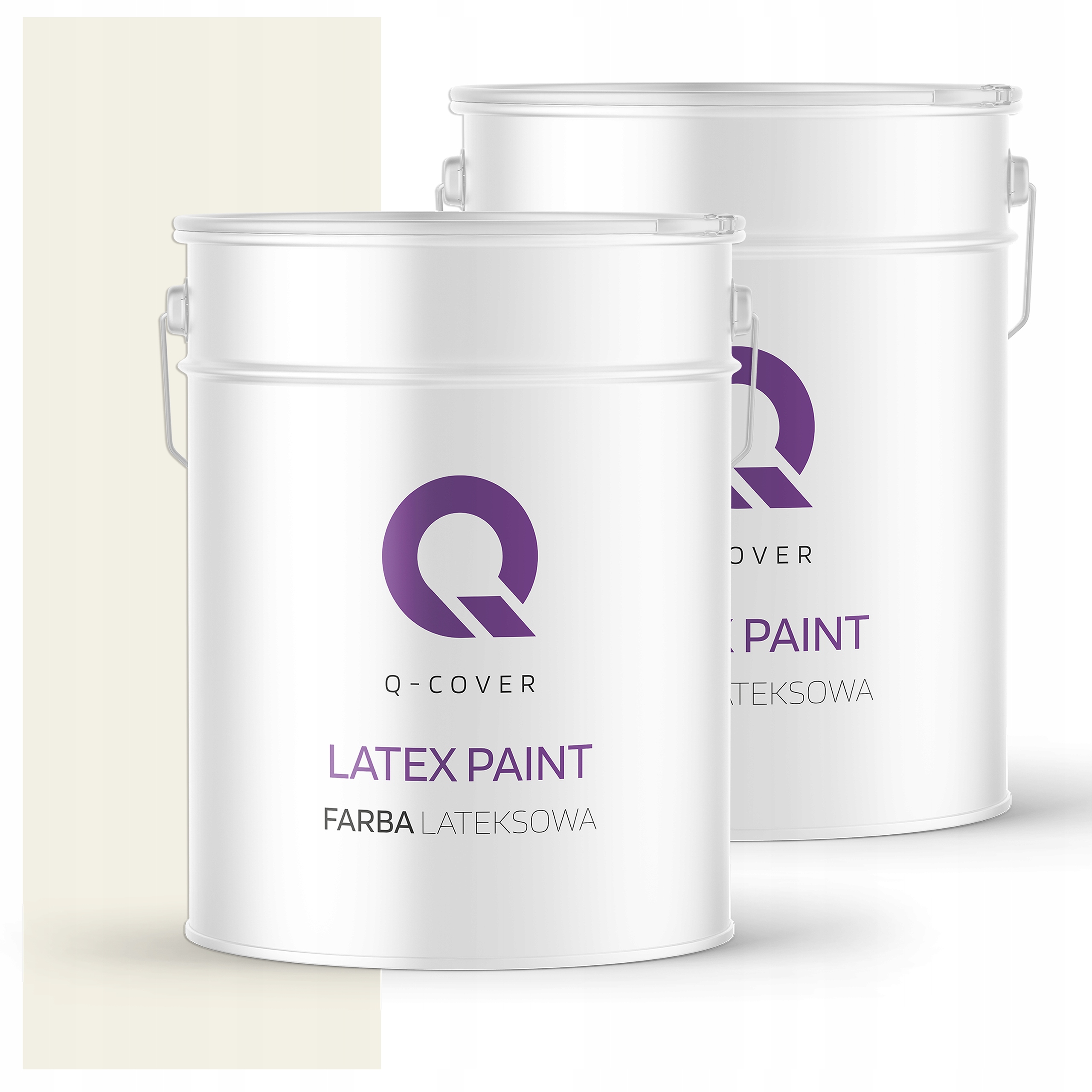 Latexová farba na interiér steny Strop 10L Hlboká matná biela Žltá H6984