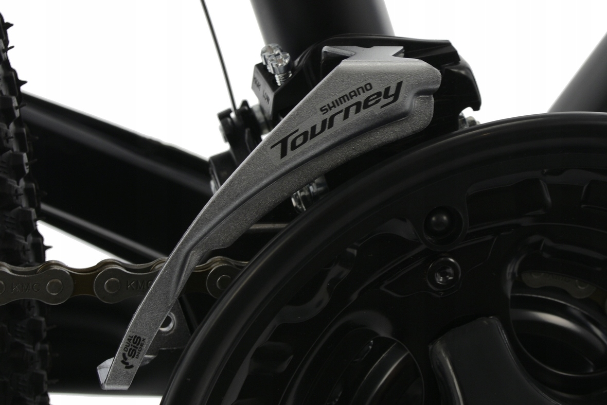 Rower górski MTB 27'5 Kands SPECTRO 2023 POTWÓR HIT Kolor czarny