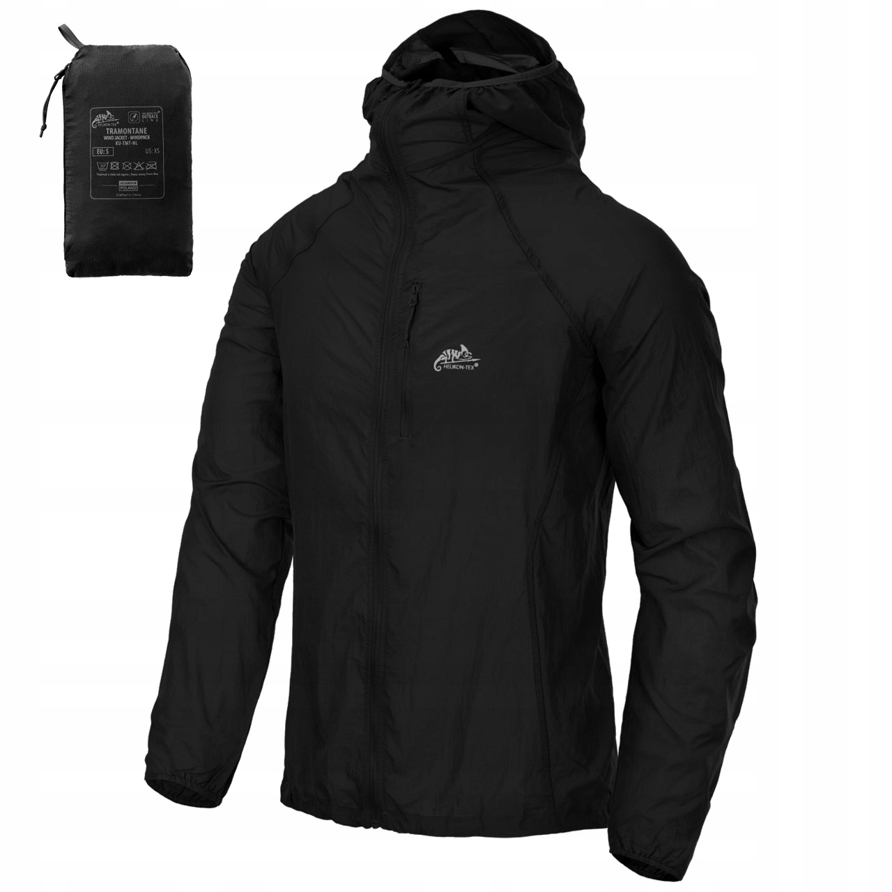 

Helikon Kurtka Tramontane Windpack Czarna
