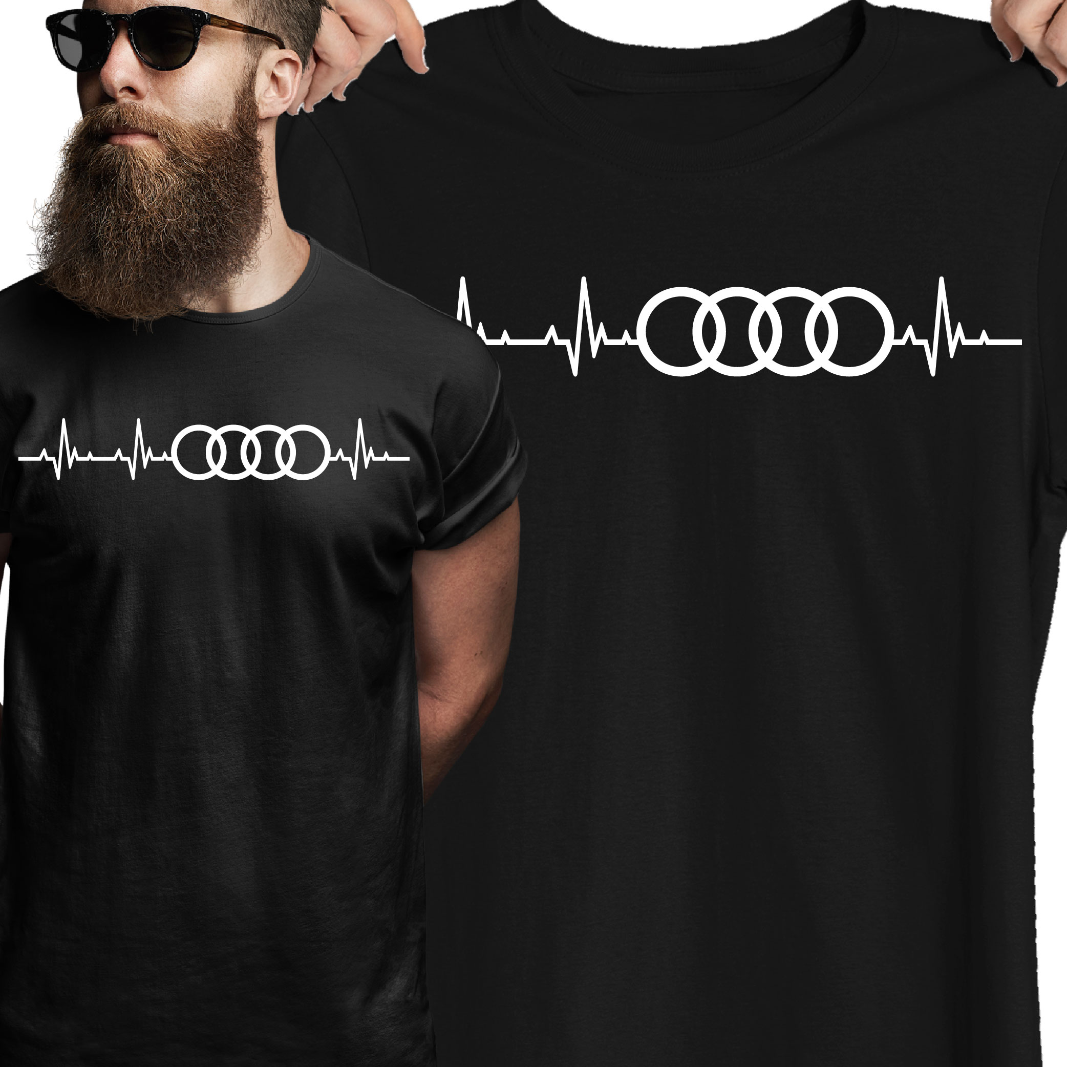 

Koszulka Audi a3 a4 Quattro Motoryzacja Samochód
