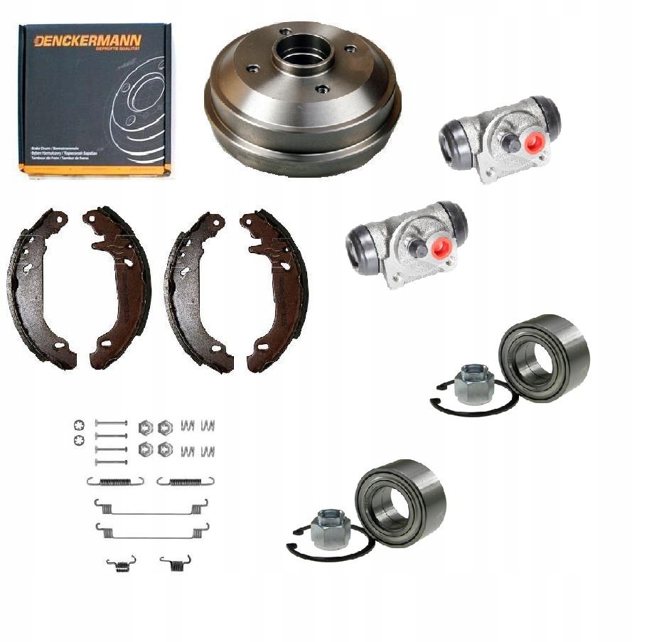 Bubny Čelisti Cylind Peugeot 306 180 mm