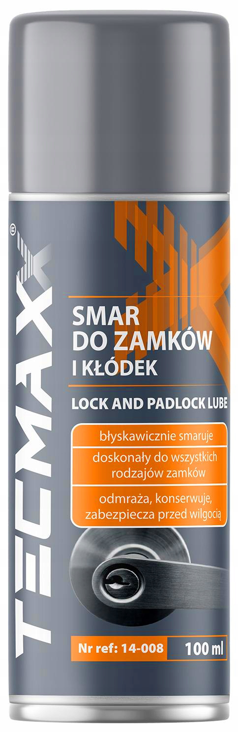 

Tecmaxx Smar Do Zamków I Kłódek 100ml