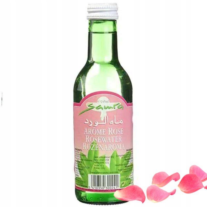 

Woda różana spożywcza (Samra, Maroko, 245ml)