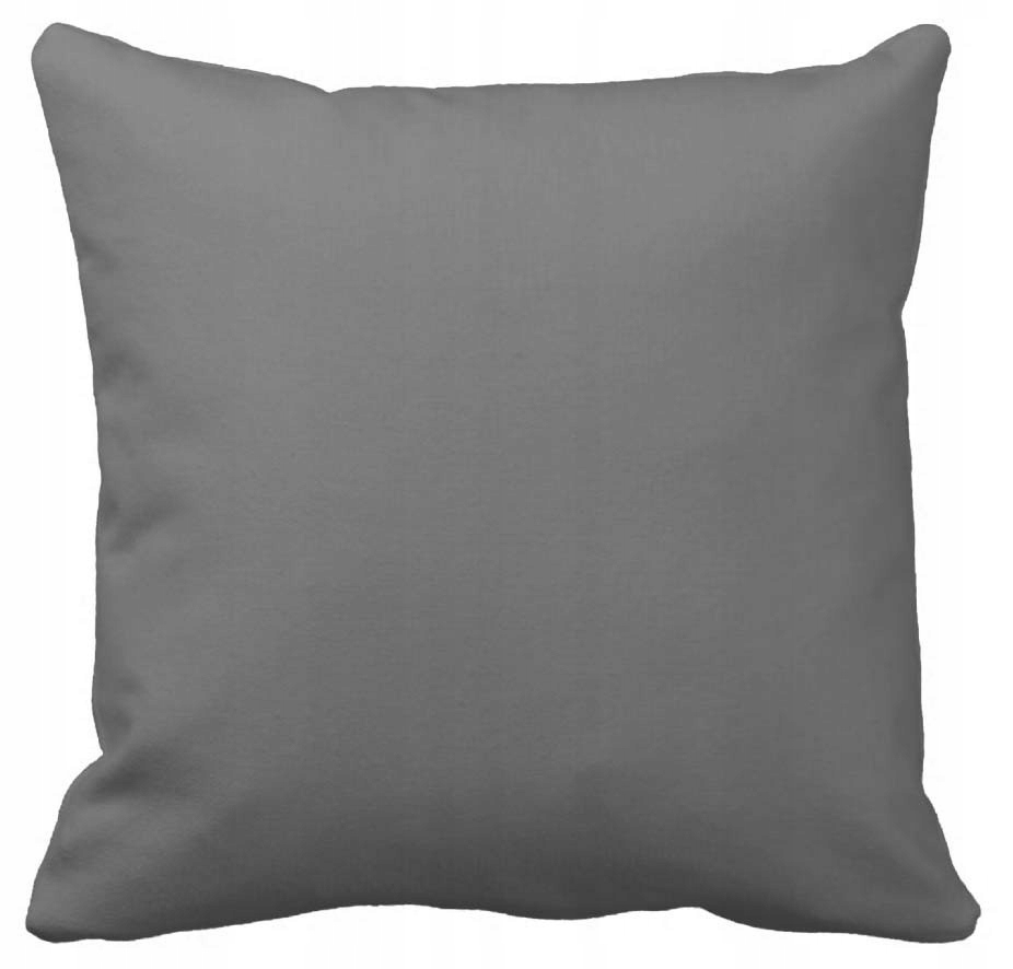 Poszewka na poduszkę GRAFIT 60x60 cm Mikrofibra 18