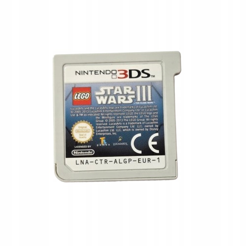 LEGO STAR WARS III THE CLONE WARS / NINTENDO 3DS / 2DS