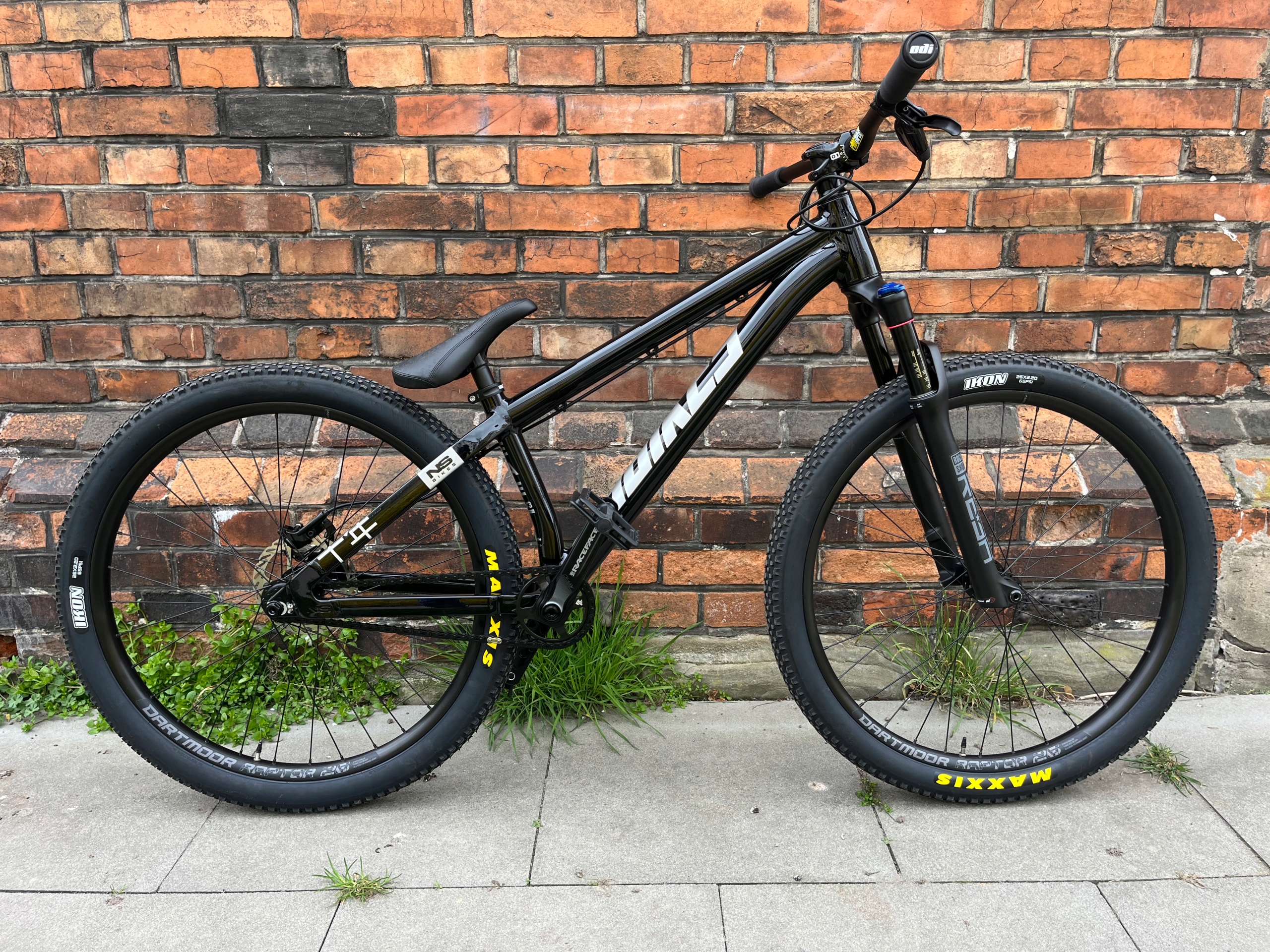 Rower Ns Bikes Decade v3 RockShox Protaper Maxxis Dirt Street Czarny S %%