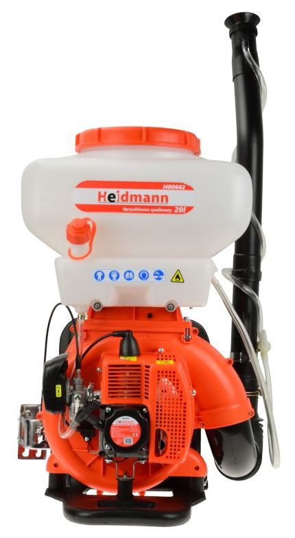 OPRYSKIWACZ SPALINOWY PLECAKOWY 20L dmuchawa+STIHL Kod producenta M83221