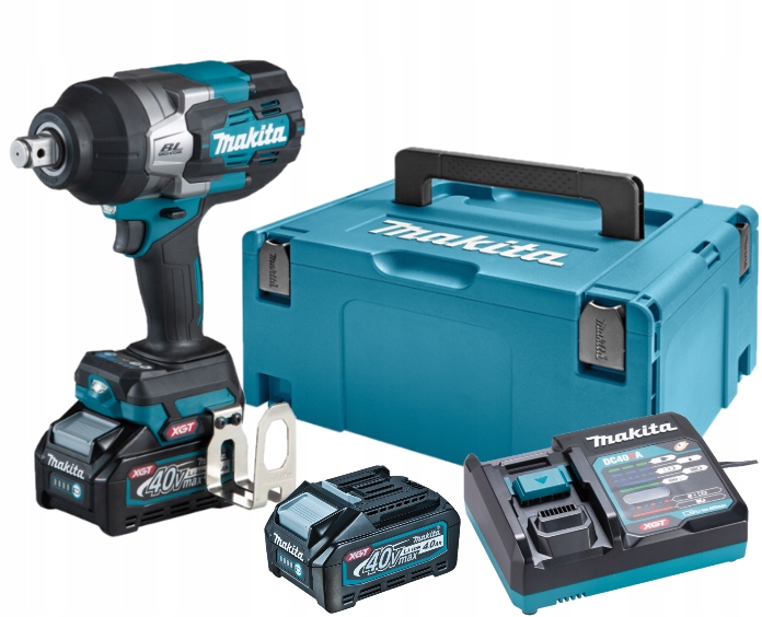 

Makita TW001GM201 Klucz Udarowy 40V 3/4'' Xgt