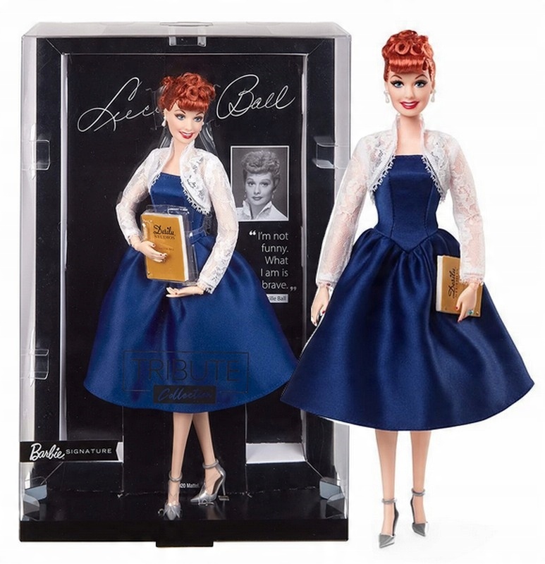 

Lalka Barbie Kolekcjonerska Lucille Ball GXL16