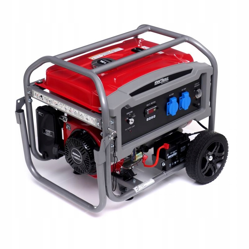 AGREGAT PRĄDOTWÓRCZY GENERATOR JEDNOFAZOWY 4600W EAN (GTIN) 5901638111616