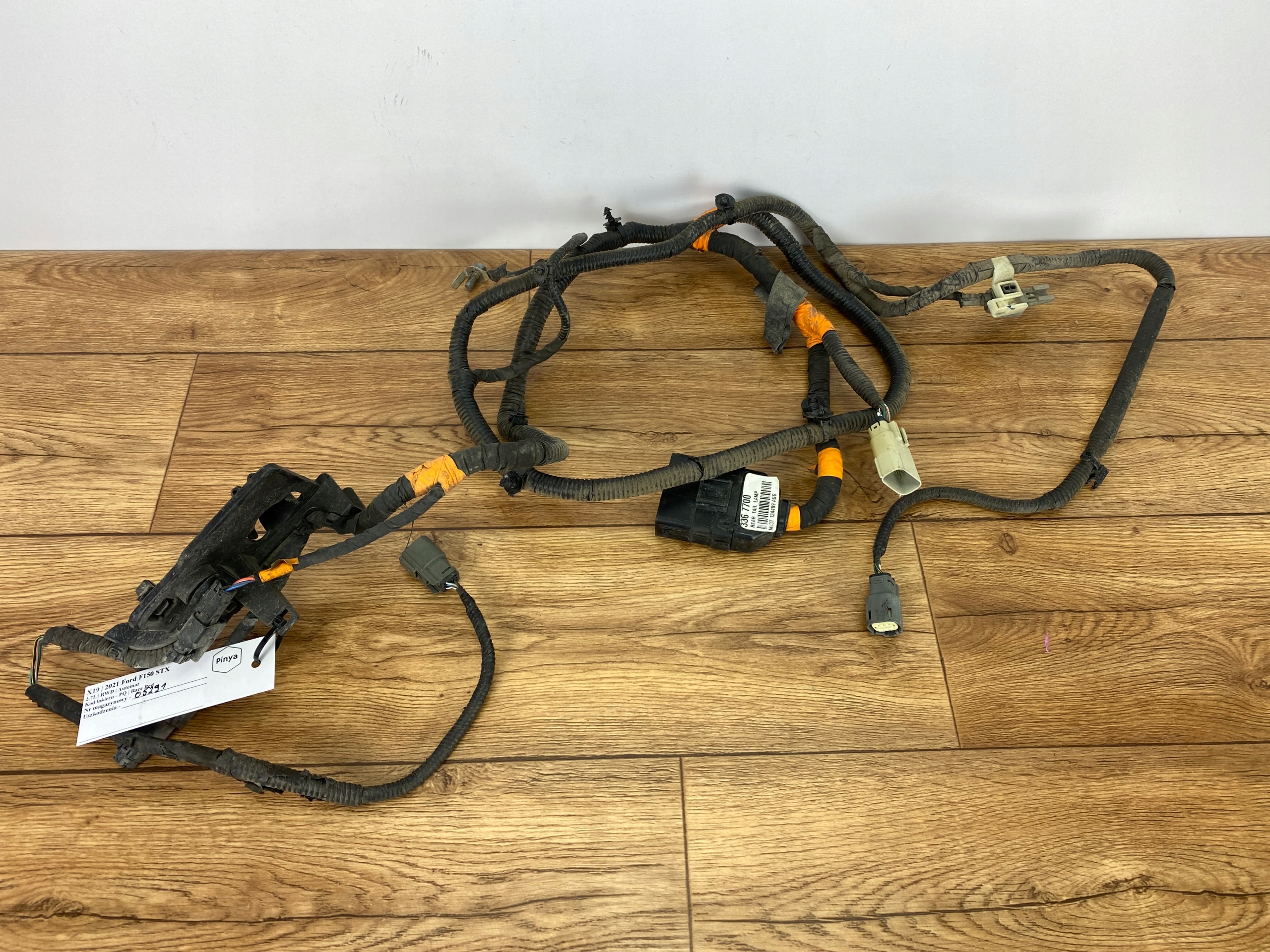 Câblage przewodow Phares Ford F150 2021+ USA
