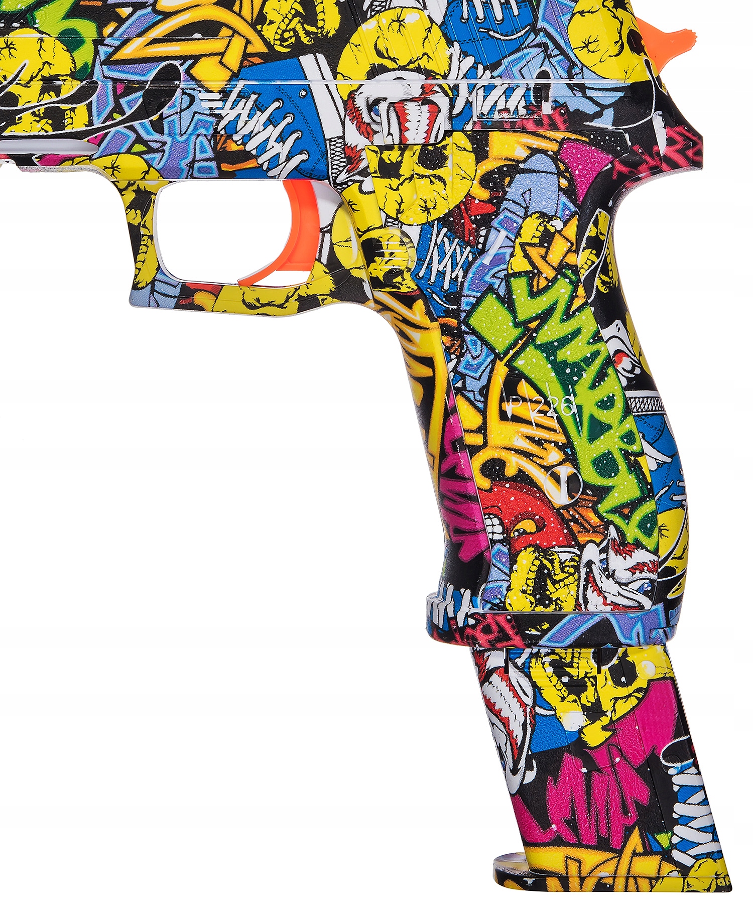 KARABIN PISTOLET MP AUTOMAT NA KULKI ŻELOWE_EAGLE_ Płeć chłopcy dziewczynki