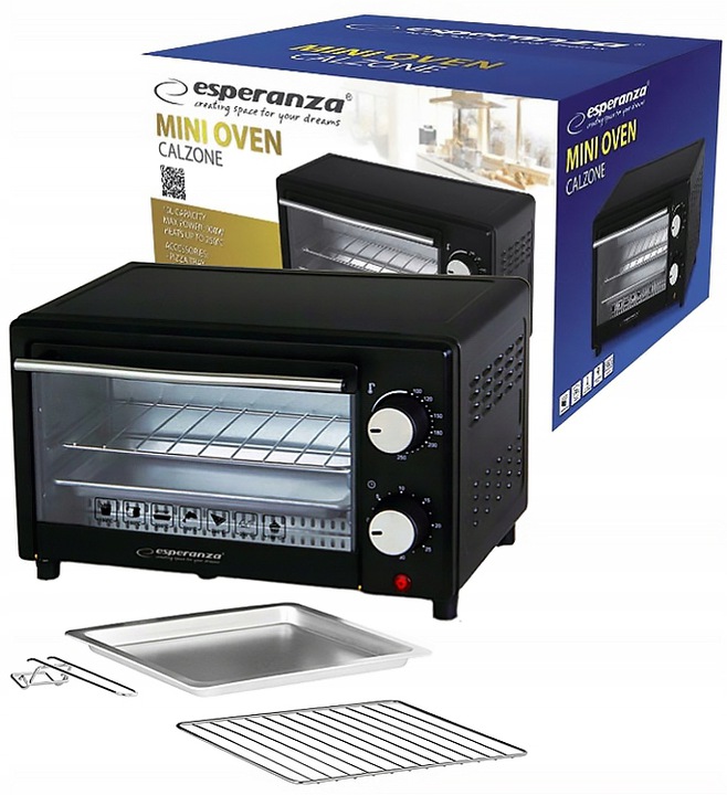 PIEKARNIK ELEKTRYCZNY WOLNOSTOJĄCY OPIEKACZ MINI PIEKARNIK PIZZY MIĘSA MOC Stan opakowania oryginalne