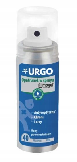 

Urgo, Filmogel opatrunek w sprayu, plaster w płyni