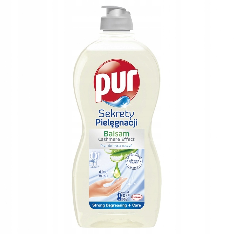 

Płyn do mycia naczyń Pur Aloes 450ml