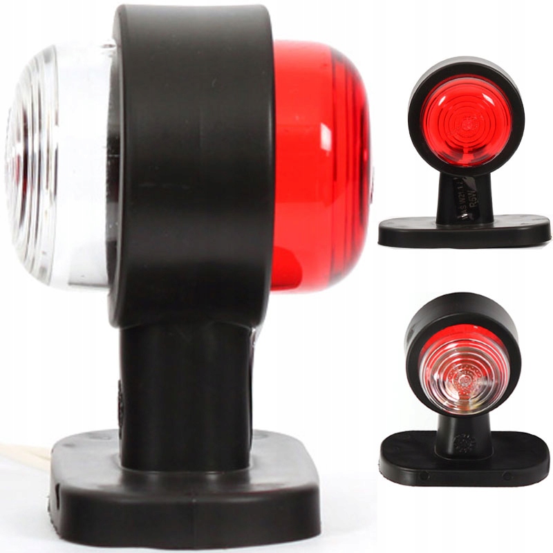 

Lampa Rogowa Obrysowa 12-24V Obrysówka Laweta Waś