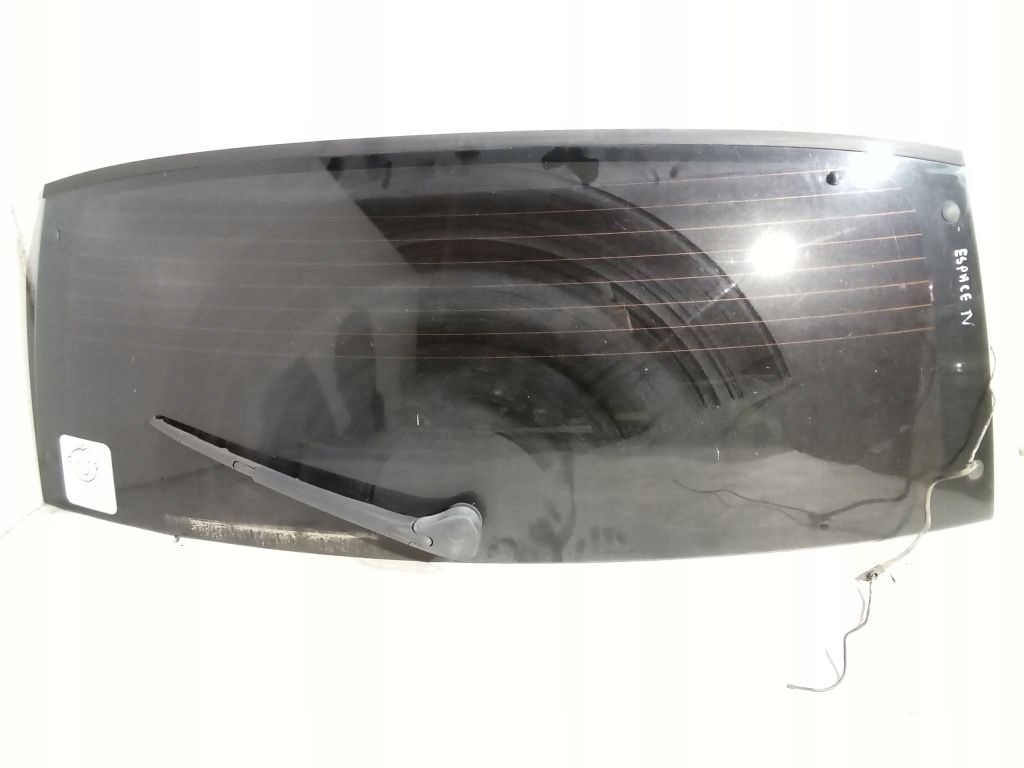 Renault Espace IV 4 window uchylna z bonnet rear part