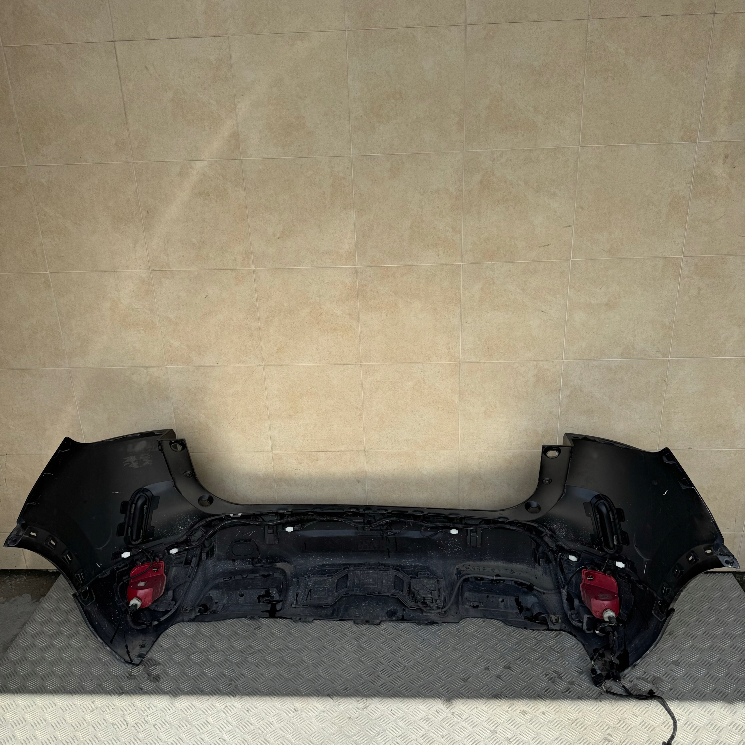 bumper rear complete CITROEN C5 AIRCROSS 6 PDC 2018 ROK