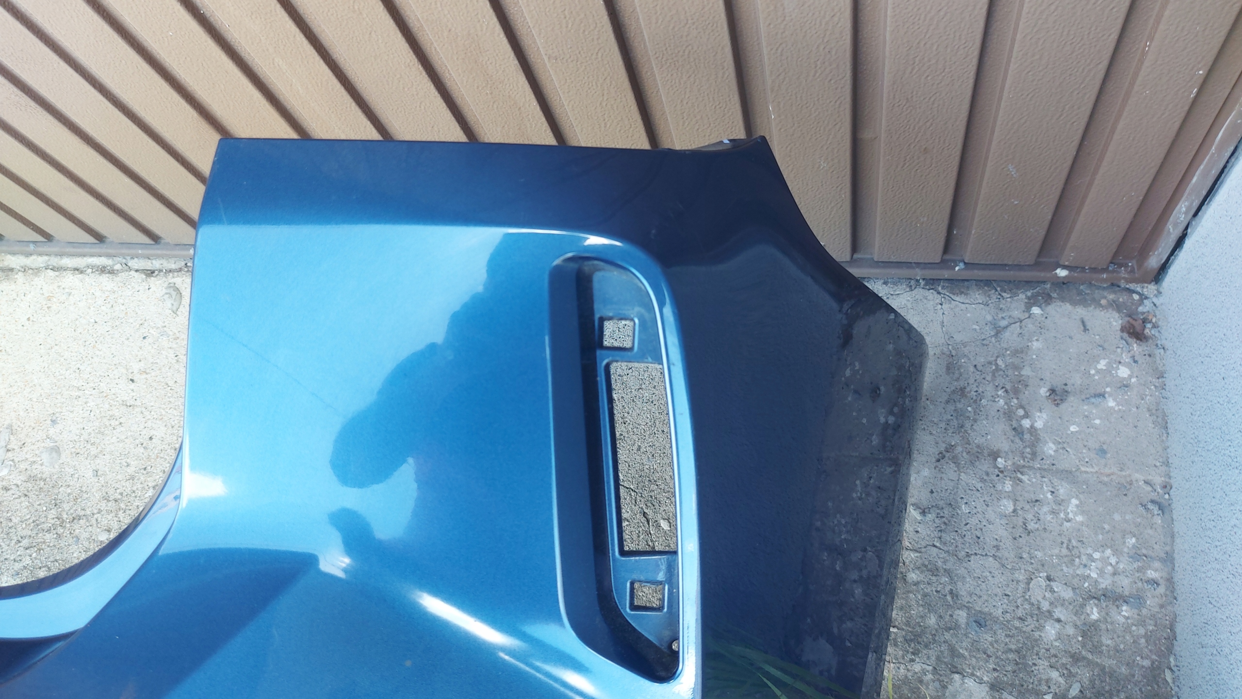 bumper rear part rear BMW X3 G01 m-packet 21