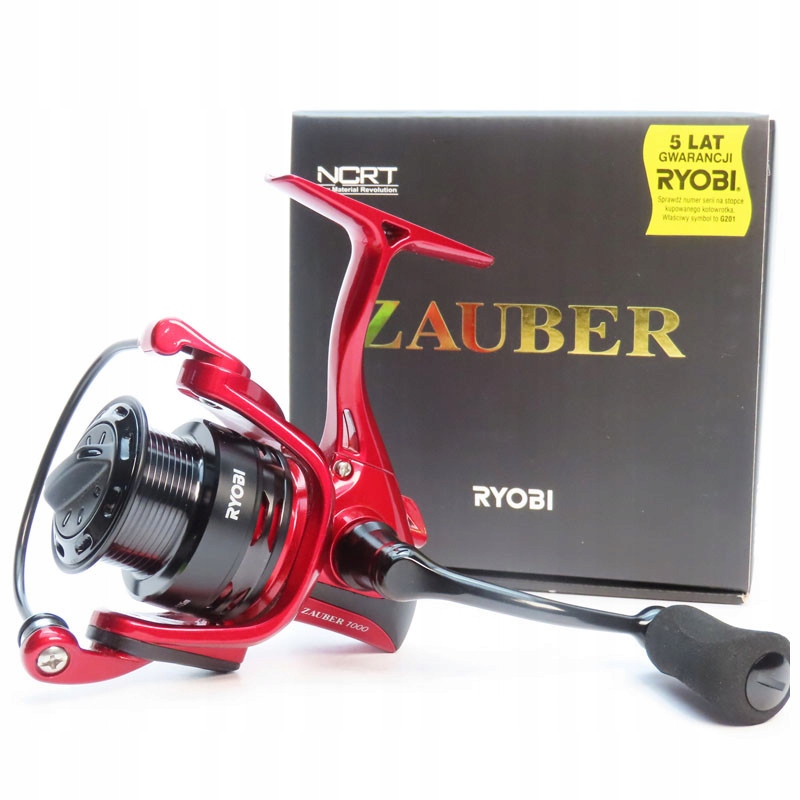Naviják Ryobi Zauber worm-shaft, kovový, szp.alu