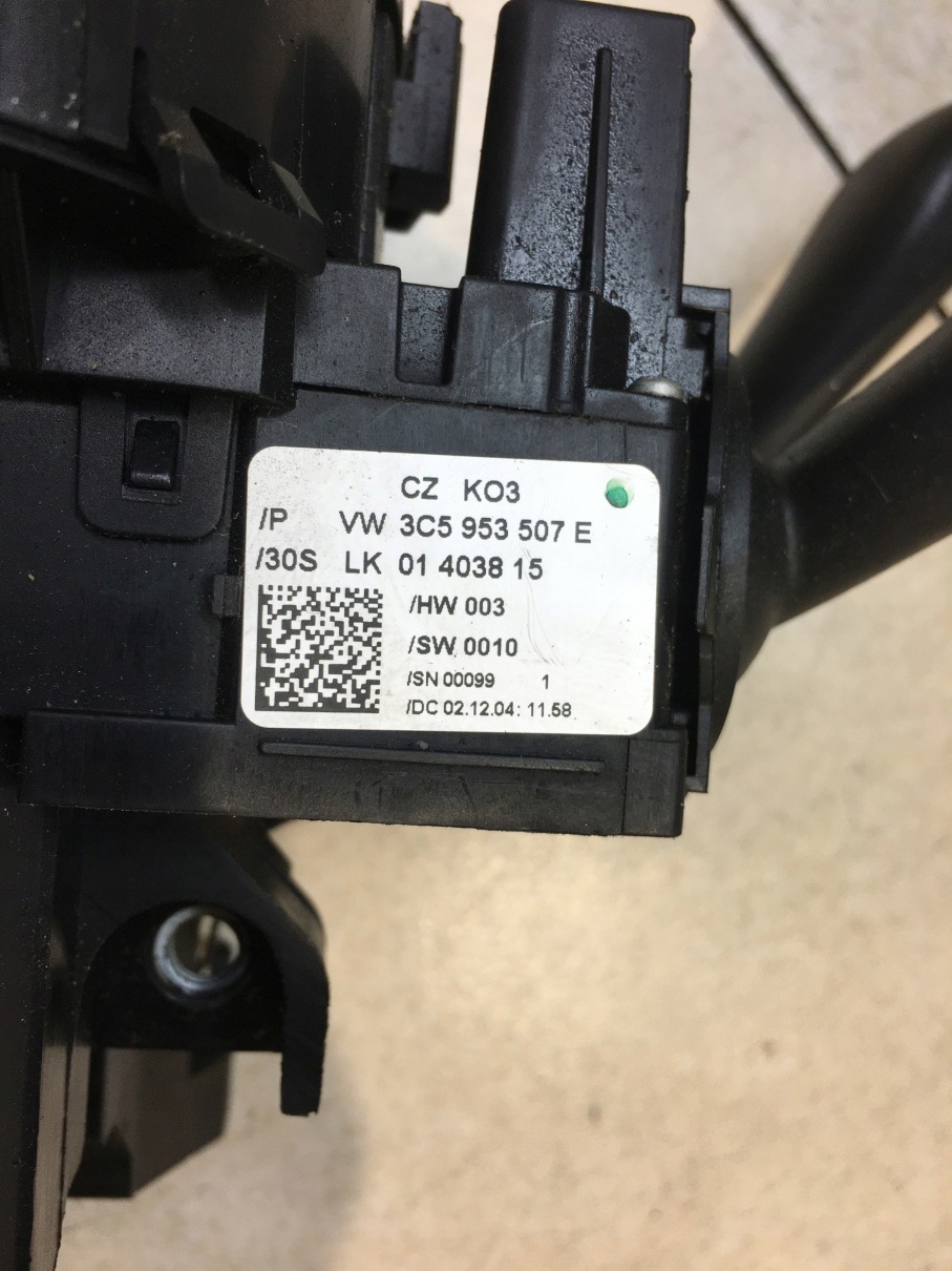 DEVIO LUCI TERGICRISTALLO TERGI VW PASSAT B6 3C5953513B 3C5953507E