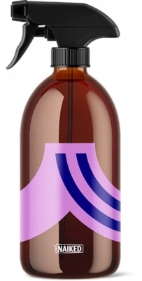 NAIKED, Butelka ze spryskiwaczem, 500 ml Postać płyn