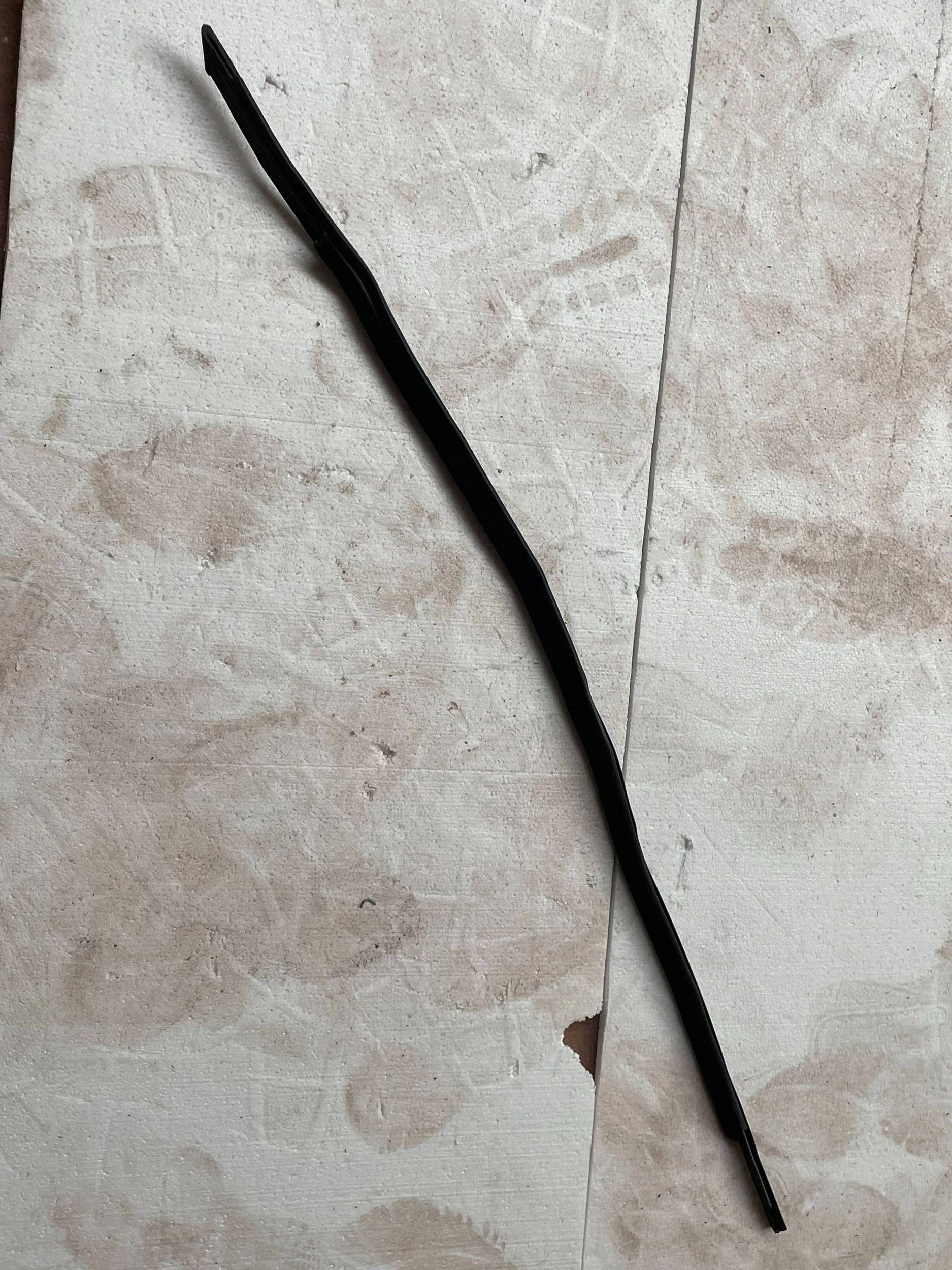 SEAT LEON IV gasket dust windows right front 5FA837477 !J