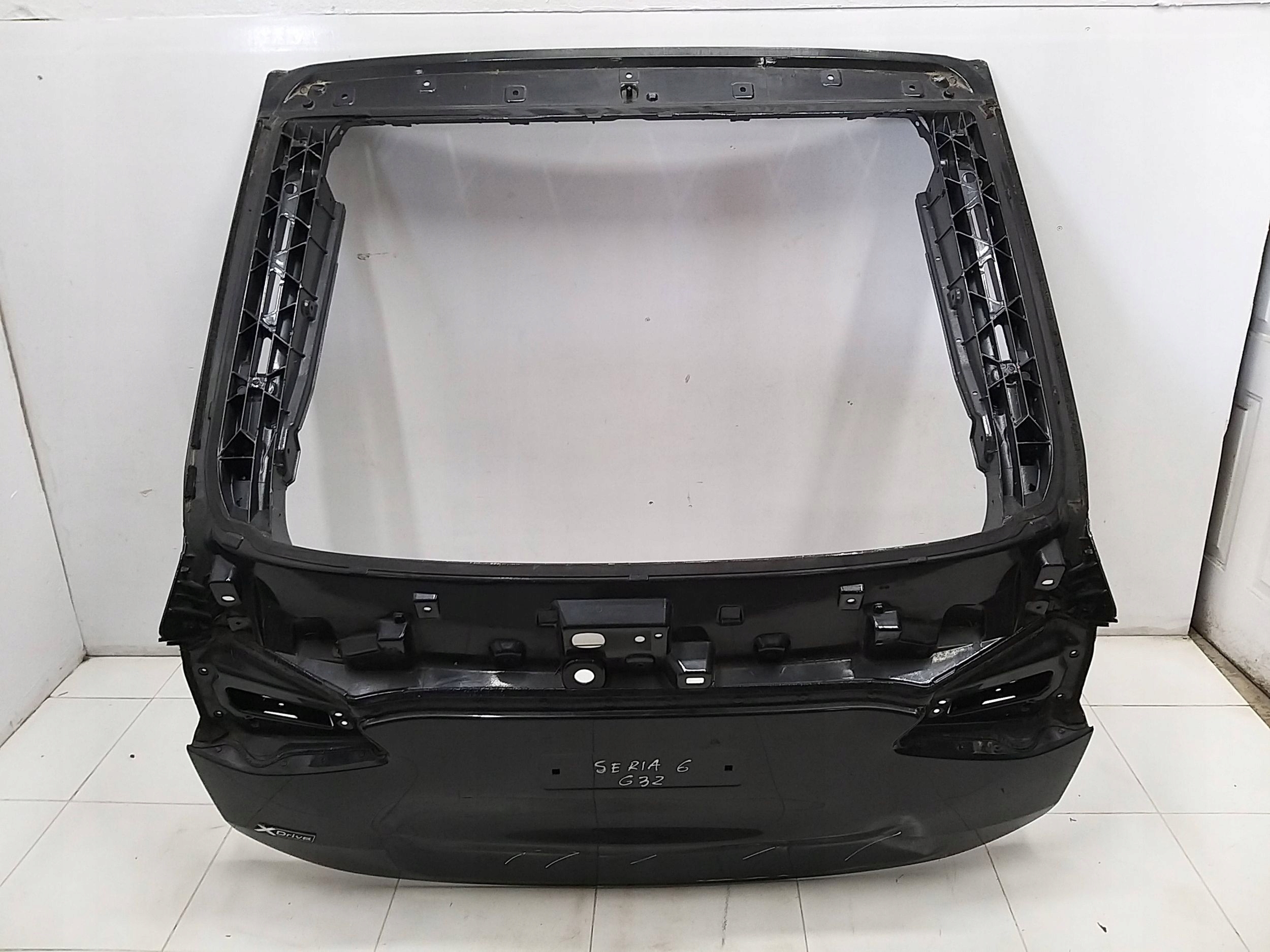 BMW SERIA 6 GT G32 17- trunk door boot rear part