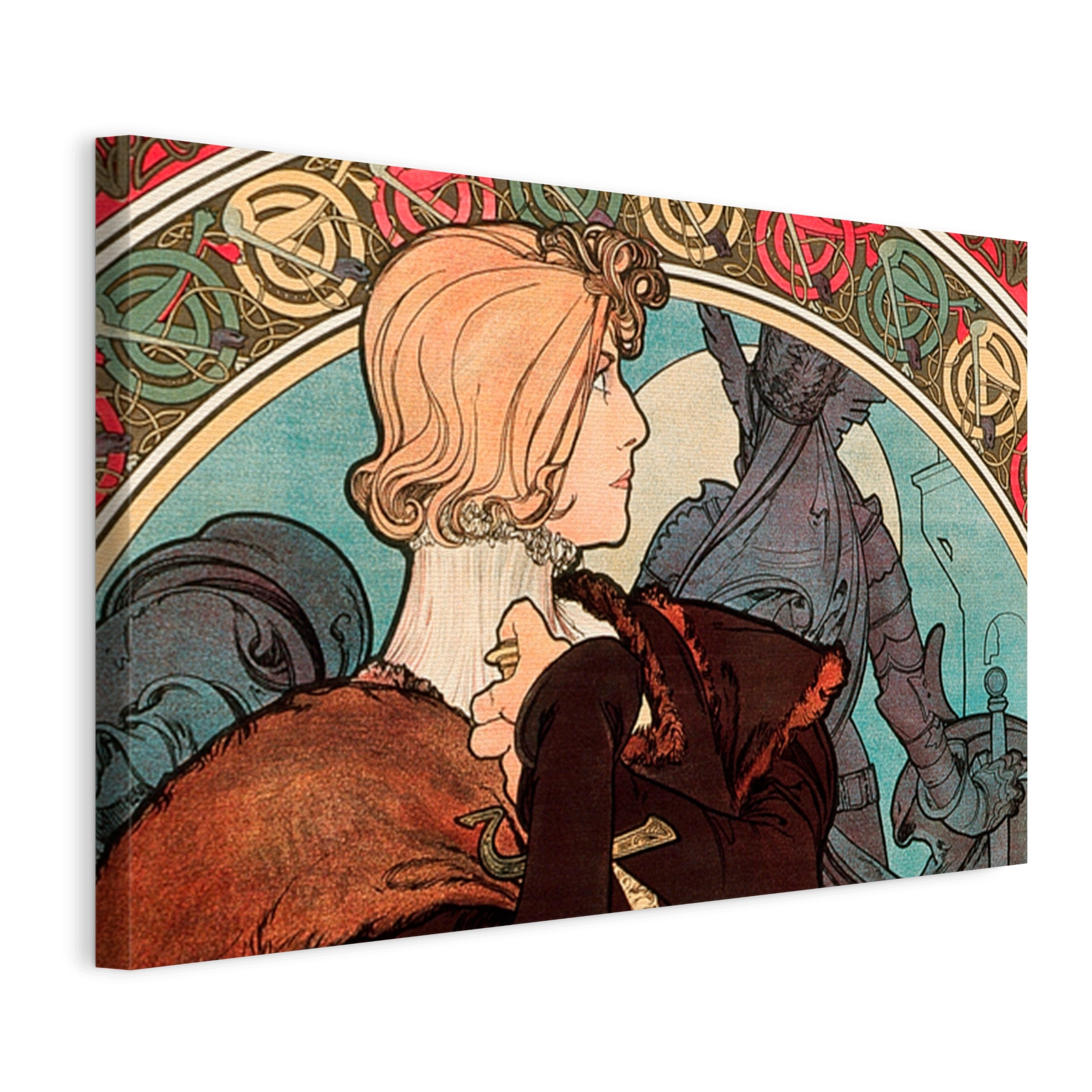 Obraz na plátne Alphonse Mucha Hamlet canvas 120x80