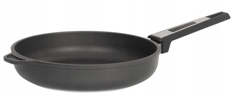 Patelnia tytanowa z pokrywą 28/5 cm Skk
