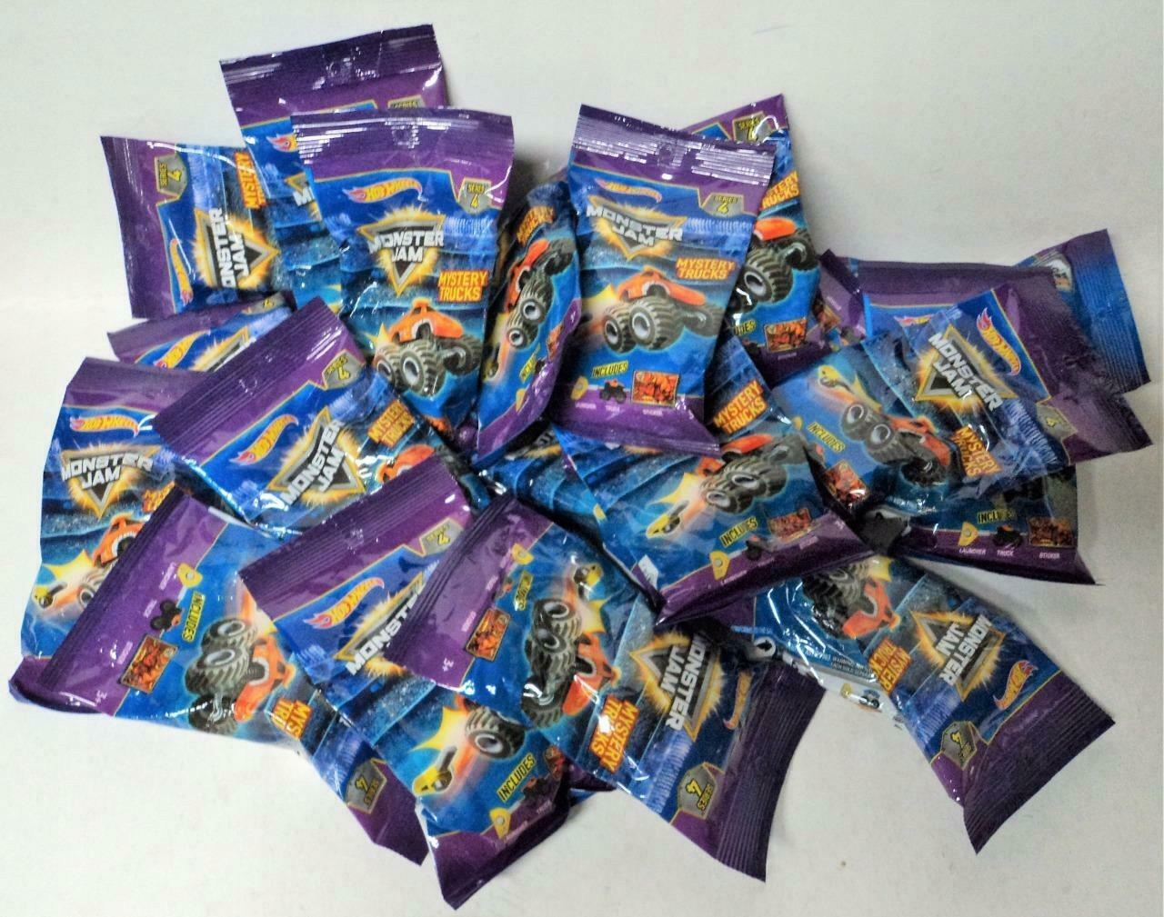 Hot Wheels 2017 Monster Jam Mystery Trucks SERIA 4 Marka Hot Wheels