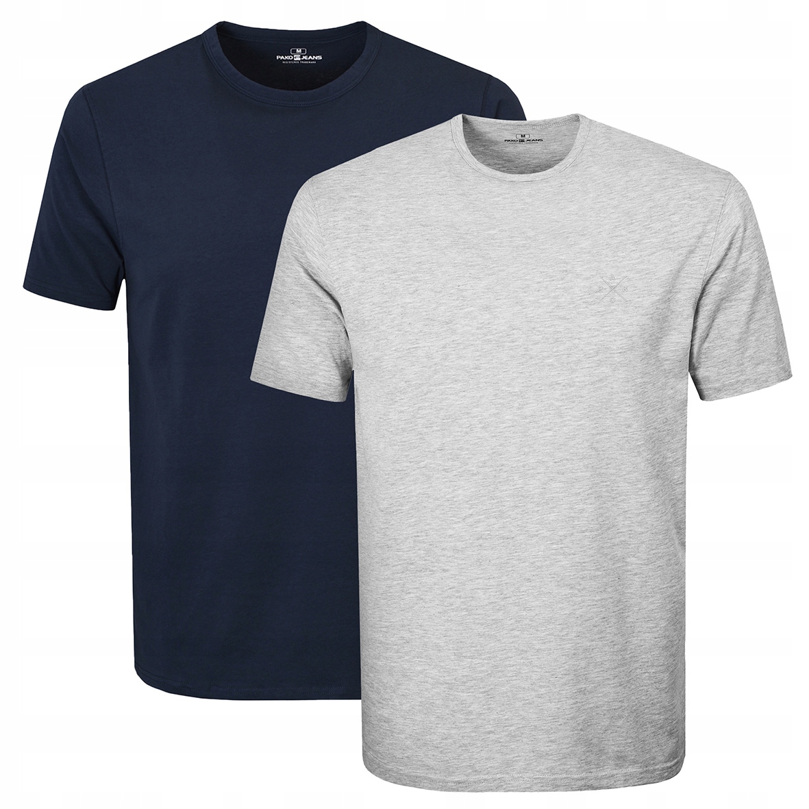 Sada Tričko tričko bavlněné Komplet 2-PAK XL Pako Jeans