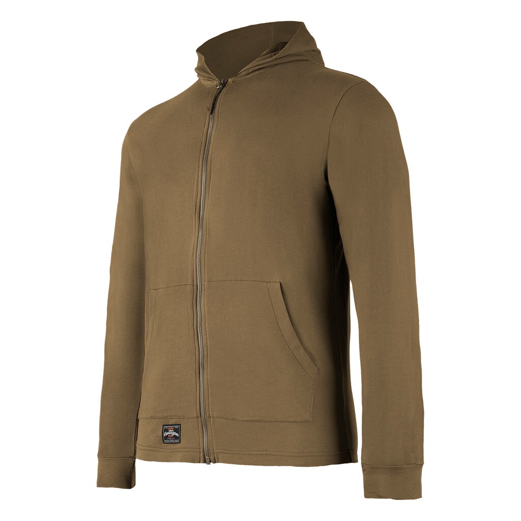 Bluza rozpinana z kapturem Pentagon Agis Ring Spun Coyote M