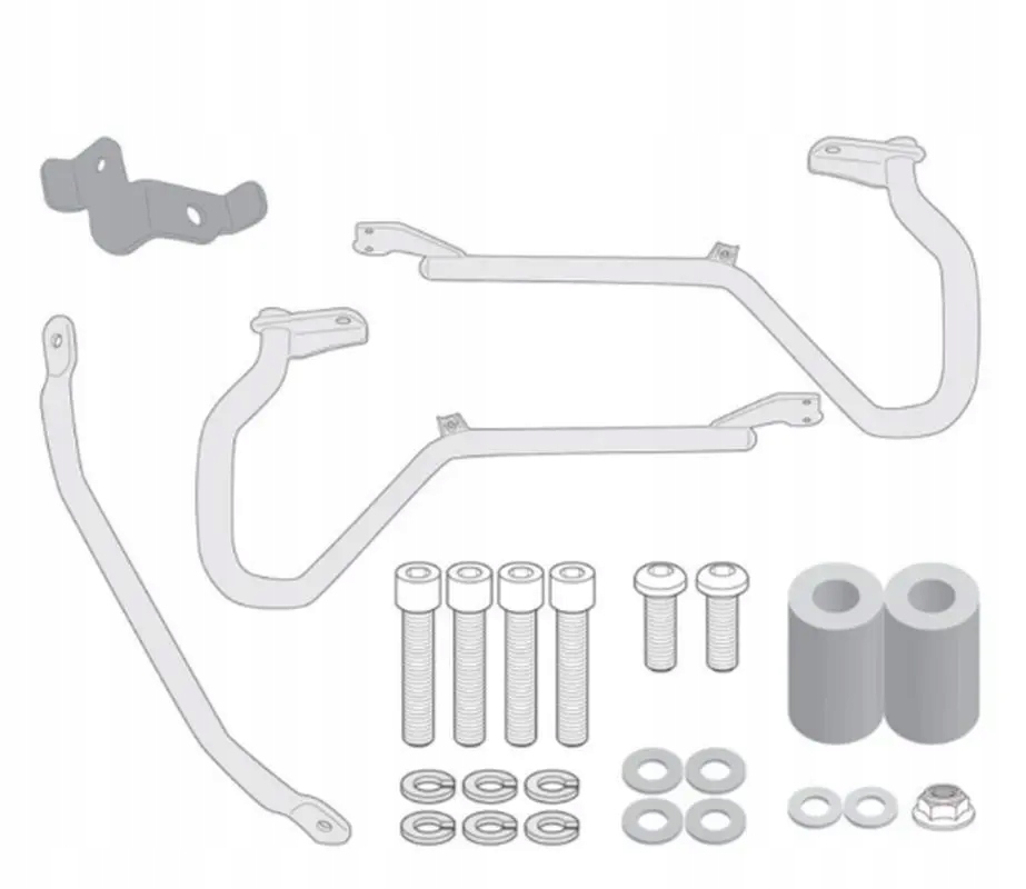 Kappa Gmole Kryty motora Honda CMX 1100 Rebel 2021-2024r. Čierne