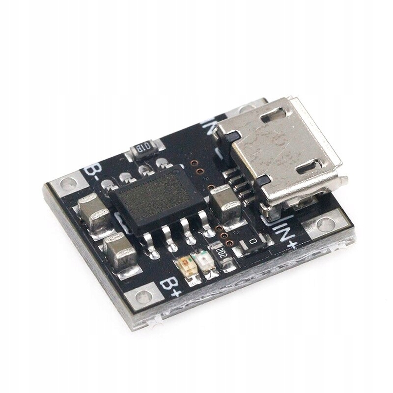 

Ładowarka ogniw Li-ION Micro Usb 1A TC4056 TP4056