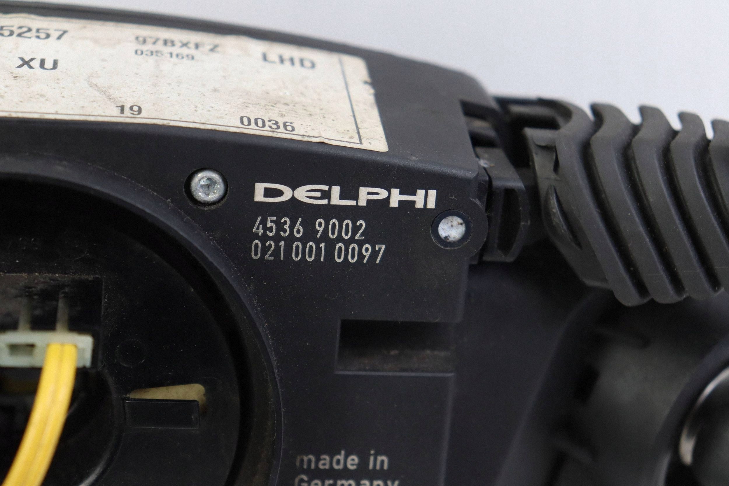 OPEL VECTRA C DEVIO LUCI TERGICRISTALLO TERGI modulo CIM DEVIO LUCI DEVIO 13112786XU