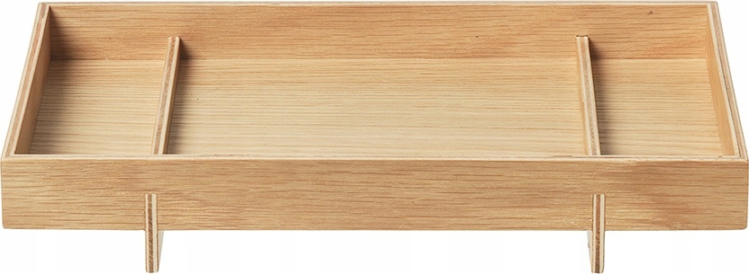 Blomus Abento Podnos Drevený Organizér 30 cm