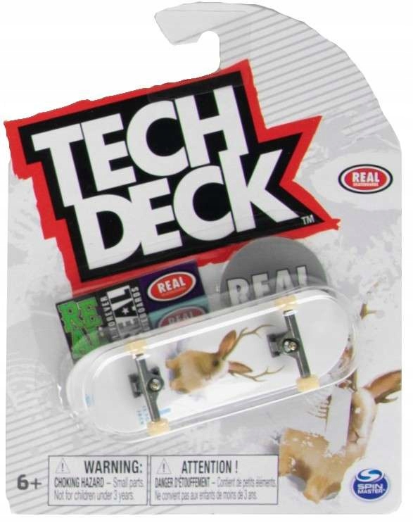 

Tech Deck Deskorolka Fingerboard Naklejki