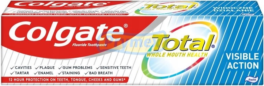

Colgate Pasta do Zębów Widoczne Działanie 75ml