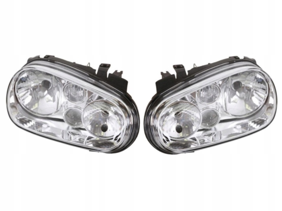 VW Golf IV 4 1997-2006 reflektory lampy Komplet