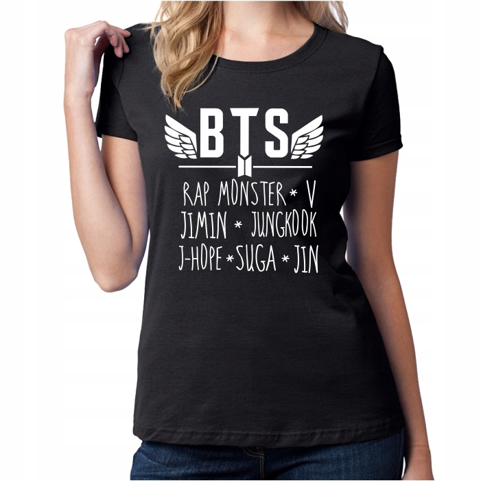 

Koszulka Bts Bangtan Boys Suga J-hope Kpop