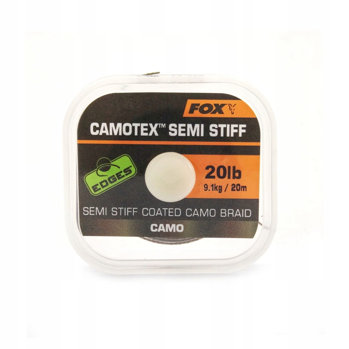 Plecionka Fox Camotex Semi Stiff 20LB