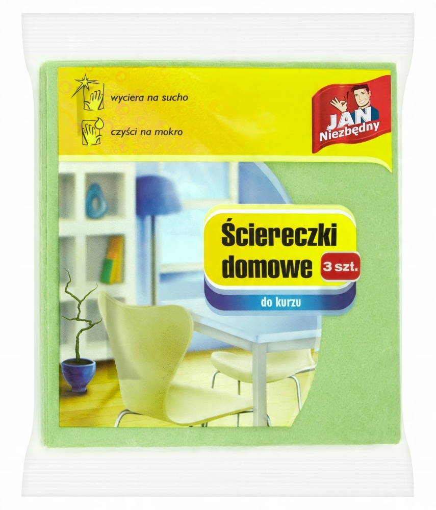

Ściereczki Do Czyszczenia Kurzu 3SZT Jan Niezbędny